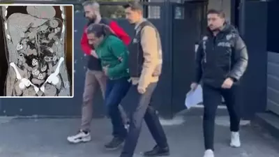 Fas'tan Midesinde 49 Esrar Kapsülü Getiren Şüpheli Beşiktaş'ta Yakalandı