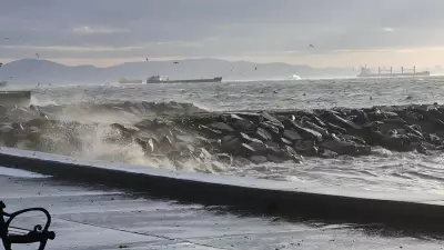 Fırtına İstanbul Adalar Vapur Seferlerini Vurdu: Tüm Seferler İptal Edildi