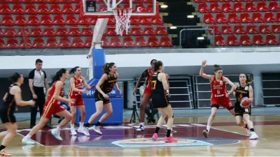 Galatasaray Çağdaş Faktoring, Kayseri'de Farklı Kazandı: 95-70