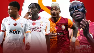 Galatasaray'ı Afrika Kupası'nda 4 Oyuncu Krizi: Osimhen, Jakobs, Lemina ve Singo