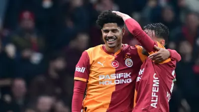 Galatasaray'da Gabriel Sara'dan Kritik Gol: Kasımpaşa Maçında Skoru 2-0 Yaptı