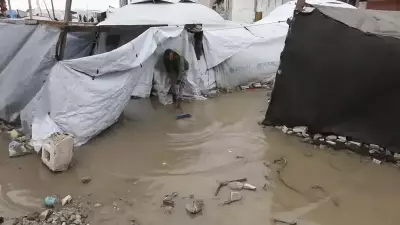 Gazze'de Soğuk Hava Dalgası: UNRWA, İsrail'in Yardım Engellemesini Kınadı