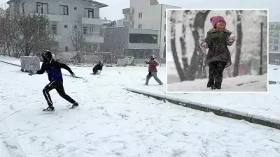 Gümüşhane'de Kar Tatili: Okullar 1 Gün Kapandı