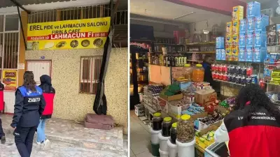 Haliliye'de 81 İş Yeri Denetlendi: 9 İşletmeye Ceza, Bozuk Ürünler İmha Edildi