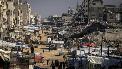 Han Yunus'ta 2 Yıllık Enkazdan 25 Cenaze Çıkarıldı, Aralarında Gazeteci Var