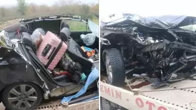 Hendek'te Ölümlü Trafik Kazası: 1 Ölü, 1 Yaralı