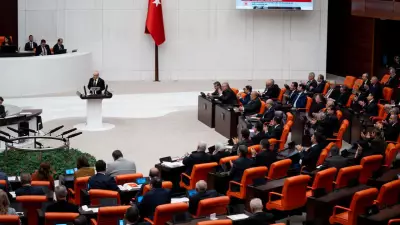 İçişleri ve Hazine Maliye Bakanlığı 2026 Bütçeleri TBMM'de Onaylandı