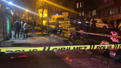 Şişli'de Sokak Ortasında Silahlı Saldırı: 1 Yaralı