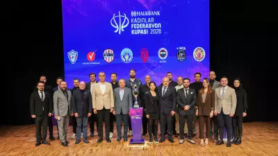 Kadınlar Federasyon Kupası Eşleşmeleri Açıklandı: Çeyrek Final Maçları Belli Oldu