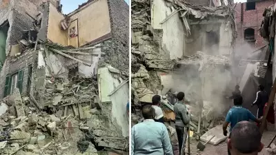 Kahire'de 5 Katlı Bina Çöktü: 8 Can Kaybı, Dar Sokak Kurtarmayı Zorlaştırdı