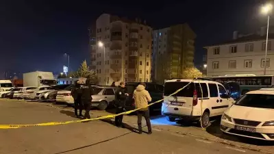 Kayseri'de Komşu Kavgası Silahlı Çatışmaya Dönüştü: 1 Yaralı, 1 Gözaltı