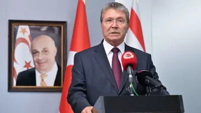 KKTC Başbakanı Ünal Üstel'den İsrail-Yunanistan-GKRY Zirvesine Sert Tepki