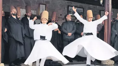 Konya'da Şeb-i Arus Törenleri Başladı: 752. Vuslat Yıldönümü