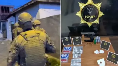 Kırklareli'de Uyuşturucu Operasyonu: 13 Şüpheli Gözaltında