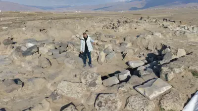 Körzüt Kalesi'nde Tarihi Keşif: Urartu Kralı Minua'nın İnşa Ettiği 'Haldi'nin Kutsal Kenti' Ortaya Çıktı