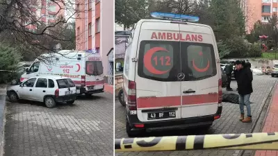 Kütahya'da 33 Yaşındaki Genç, 10. Kattan Düşerek Hayatını Kaybetti