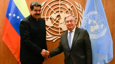Maduro, BM Genel Sekreteri Guterres ile Venezuela Tehditlerini Görüştü