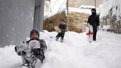 Mardin'de Kar Tatili: 31 Aralık'ta Tüm Okullar Tatil Edildi