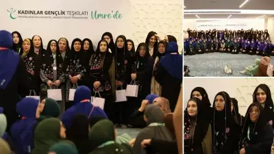 Mekke'de Manevi Dönüşüm: IGMG Umresinde 50 Kadın Tesettür Kararı Aldı