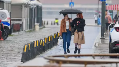 Meteoroloji'den 30 Aralık İçin Sağanak, Fırtına ve Don Uyarısı