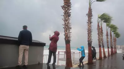 Meteoroloji'den Antalya ve Muğla İçin Sel Uyarısı: 22 Aralık'ta Kuvvetli Sağanak Bekleniyor