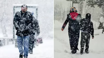 Meteoroloji'den Karadeniz ve Marmara için Kar Uyarısı: Fırtına Geliyor