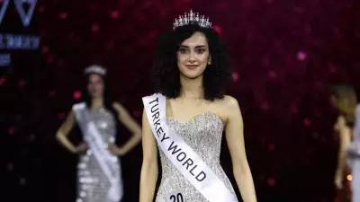 Miss Turkey 2025'in Birincisi Sıla Saraydemir Oldu