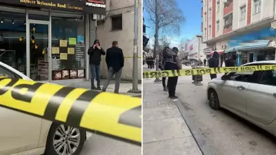 Ünye'de Kasap Dükkanına Silahlı Saldırı: 5 El Ateş Açıldı