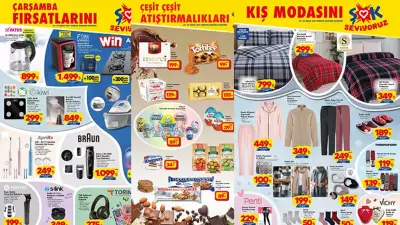 ŞOK 3-9 Aralık 2025 Aktüel Kataloğu Açıklandı: Aralık Fırsatları Başladı!