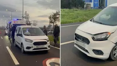 Çorlu'da Başıboş Köpek Kazası: Sürücü Yaralandı, Köpek Kayboldu