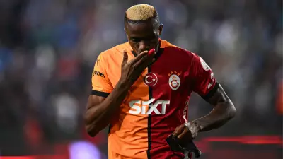 Osimhen 2025'te 46 Golle Messi'yi Geçti: Galatasaray Yıldızına Devlerin İlgisi