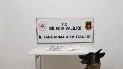 Osmaneli'nde Devriyede Şüpheli Araçta 40 Gram Uyuşturucu Ele Geçirildi