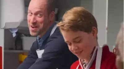 Prens William ve George, Diana'nın Geleneğini Sürdürdü: Evsizlere Noel Yemeği