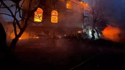 Rusya Kiev'e 500 İHA ve 40 Füze ile Saldırdı: 22 Yaralı