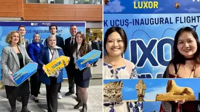 Sabiha Gökçen Havalimanı 152 Destinasyona Ulaştı: Luksor ve Marsa Alam Açıldı