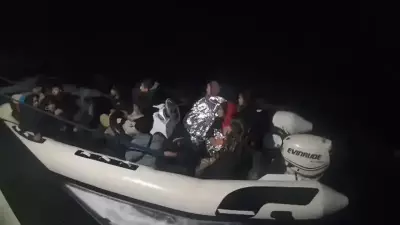 Sahil Güvenlik 2 Operasyonda 56 Düzensiz Göçmeni Kurtardı ve Yakaladı