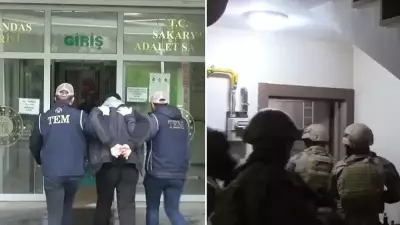 Sakarya'da DEAŞ Operasyonu: Irak Uyruklu Şüpheli Tutuklandı