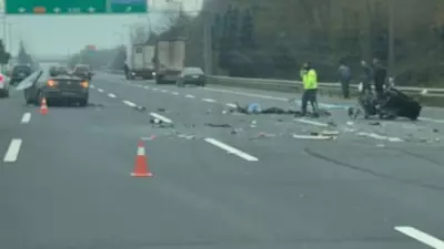 Sakarya'da Feci Kaza: Çekiciye Arkadan Çarpan Araç Hurdaya Döndü, 1 Ölü