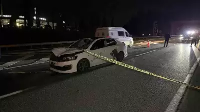 Sakarya'da Üst Geçit Yakınında Trajedi: 70 Yaşındaki Yayaya Çarpan Ehliyetsiz Sürücü