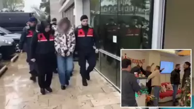 Samsun'da Fuhuş Operasyonu: 4 Gözaltı, 3 Tutuklama