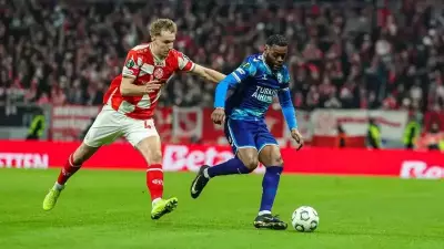 Samsunspor, Mainz 05'e 2-0 yenilerek Konferans Ligi'nde play-off'a kaldı