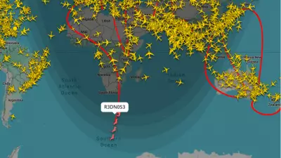 Santa1 Kodlu Noel Uçuşu: 100 Bini Aşkın Kişi Canlı Takip Etti