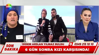 Show TV'de Şok Gelişme: Kaçırıldığı İddia Edilen Kız, Sevdiği Adamla Ekrana Çıktı