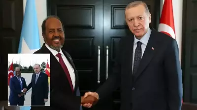 Somali Cumhurbaşkanı Mahmud, 30 Aralık'ta Türkiye'ye resmi ziyaret gerçekleştirecek