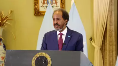Somali Cumhurbaşkanı Mahmud'dan İsrail'e Sert Tepki: Somaliland Tanıması Hukuka Aykırı