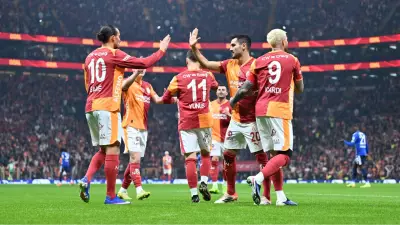 Süper Lig'de İlk Yarı Tamamlandı: Galatasaray Lider, Fenerbahçe Namağlup!