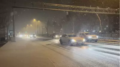 İstanbul 2026'ya Kar Yağışı ile Uyandı: Beyaz Örtü Kuzey İlçeleri Kapladı