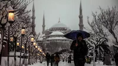 İstanbul'a Kar Ne Zaman Yağacak? Meteoroloji'den Tarih Verildi!
