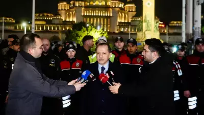 İstanbul'da Yılbaşı Güvenlik Önlemleri: Taksim ve İstiklal Denetlendi
