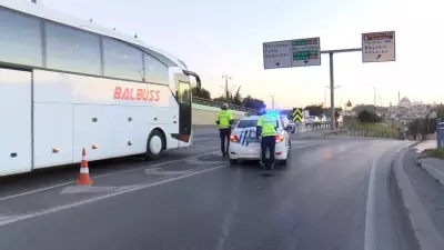 İstanbul'da Yılbaşı ve Yürüyüş İçin Kritik Yol Kapanışları Açıklandı
